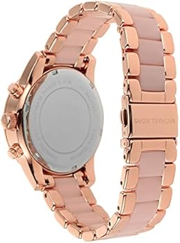 Michael Kors Ritz Chronograph Mother of Pearl White Dial Two Tone Steel Strap Watch For Women - MK6769 Buy Now By Michael Kors