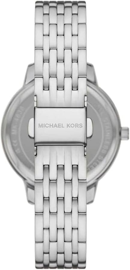 Michael Kors Melissa Quartz Silver Dial Silver Steel Strap Watch for Women - MK1055 Buy Now By Michael Kors