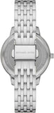 Michael Kors Melissa Quartz Silver Dial Silver Steel Strap Watch for Women - MK1055 Buy Now By Michael Kors
