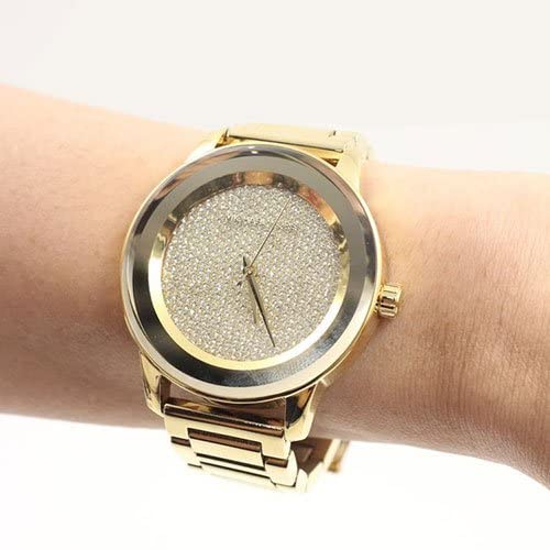 Michael Kors Kinley Gold Dial Gold Steel Strap Watch for Women - MK6209 Buy Now By Michael Kors
