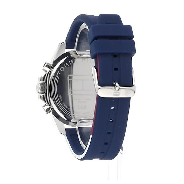 Tommy Hilfiger Mason Blue Dial Blue Rubber Strap Watch for Men - 1791791 Buy Now By Tommy Hilfiger