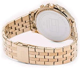 Tommy Hilfiger Ari Multifunction Diamonds Silver Dial Gold Steel Strap Watch for Women - 1781977 Buy Now By Tommy Hilfiger