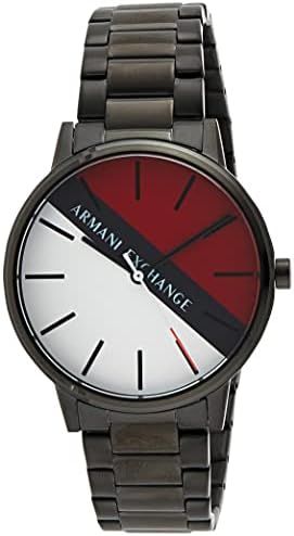 Armani Exchange Cayde Multicolor Dial Black Steel Strap Watch For Men - AX2725 Buy Now By Armani Exchange