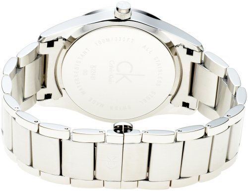 Calvin Klein Bold Black Dial Silver Steel Strap Watch for Men - K2246107 Buy Now By Calvin Klein