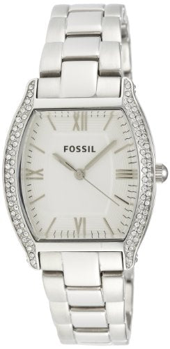 Fossil Wallace Silver Dial Silver Steel Strap Watch for Women - ES3174 Buy Now By Fossil