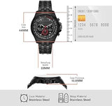 Michael Kors Pilot Chronograph Black Dial Black Steel Strap Watch For Men - MK9127 Buy Now By Michael Kors