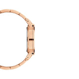 Daniel Wellington Iconic Link White Dial Rose Gold Steel Strap Watch for Women - DW00100213 Buy Now By Daniel Wellington