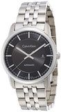 Calvin Klein Infinity Black Dial Silver Steel Strap Watch for Men - K5S34141 Buy Now By Calvin Klein