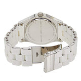 Marc Jacobs Rock White Dial White Silicone Strap Watch for Women - MBM2532 Buy Now By Marc Jacobs