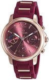 Tommy Hilfiger Claudia Red Dial Two Tone Steel Strap Watch for Women - 1781744 Buy Now By Tommy Hilfiger