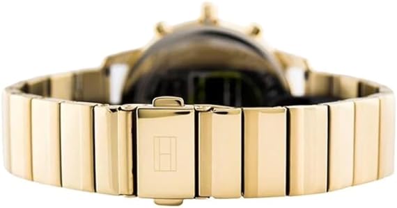 Tommy Hilfiger Blake White Dial Gold Steel Strap Watch for Women - 1781905 Buy Now By Tommy Hilfiger