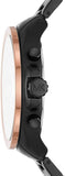 Michael Kors Wren Chronograph Black Dial Black Steel Strap Watch For Men - MK8933 Buy Now By Michael Kors