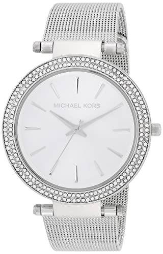 Michael Kors Darci Silver Dial Silver Mesh Bracelet Watch for Women - MK3367 Buy Now By Michael Kors
