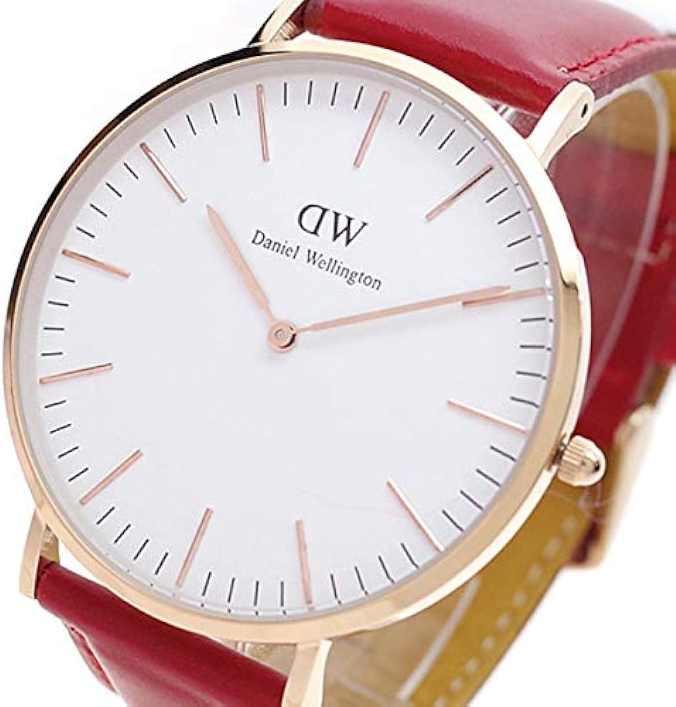 Daniel Wellington Classic Suffolk White Dial Brown Leather Strap Watch For Women - DW00100120 Buy Now By Daniel Wellington