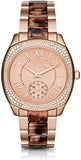 Michael Kors Bryn Rose Gold Dial Two Tone Steel Strap Watch For Women - MK6276 Buy Now By Michael Kors