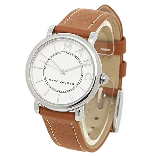 Marc Jacobs Roxy Silver Dial Brown Leather Strap Watch for Women - MJ1572 Buy Now By Marc Jacobs