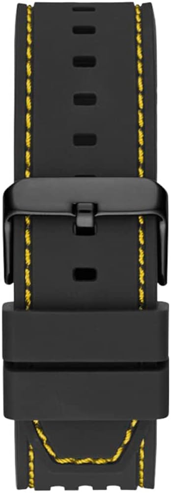 Guess Phoenix Chronograph Black Dial Black Rubber Strap Watch for Men - GW0499G2 Buy Now By Guess