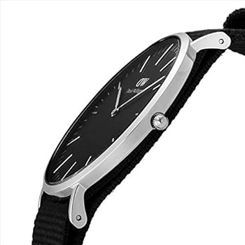 Daniel Wellington Classic Cornwall Black Dial Black Nylon Strap Watch For Women - DW00100149 Buy Now By Daniel Wellington