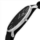 Daniel Wellington Classic Cornwall Black Dial Black Nylon Strap Watch For Women - DW00100149 Buy Now By Daniel Wellington