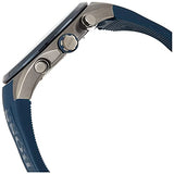 Hugo Boss Distinct Blue Dial Blue Rubber Strap Watch for Men - 1513856 Buy Now By Hugo Boss