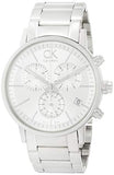 Calvin Klein Post Minimal White Dial Silver Steel Strap Watch for Men - K7627126 Buy Now By Calvin Klein