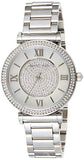 Michael Kors Catlin Silver Dial Silver Steel Strap Watch for Women - MK3355 Buy Now By Michael Kors