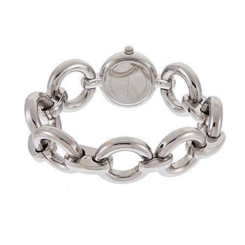 Marc Jacobs Amy Black Dial Silver Steel Strap Watch for Women - MBM3004 Buy Now By Marc Jacobs