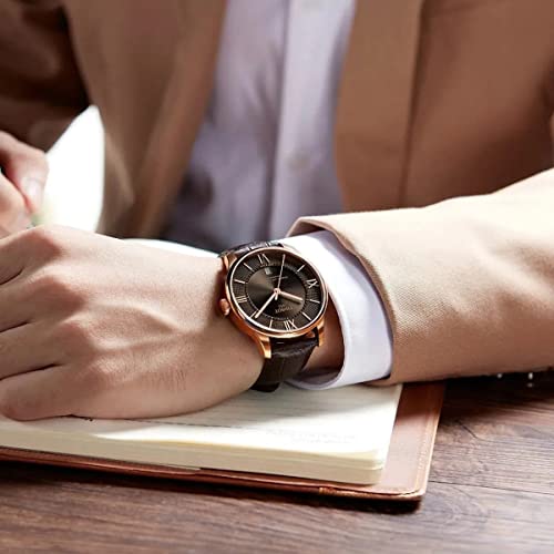 Tissot Chemin des Tourelles Powermatic 80 Brown Dial Brown Leather Strap Watch for Men - T099.407.36.448.00 Buy Now By Tissot