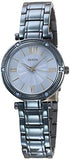 Guess Park Ave Analog Quartz Blue Dial Blue Steel Strap Watch For Women - W0767L4 Buy Now By Guess