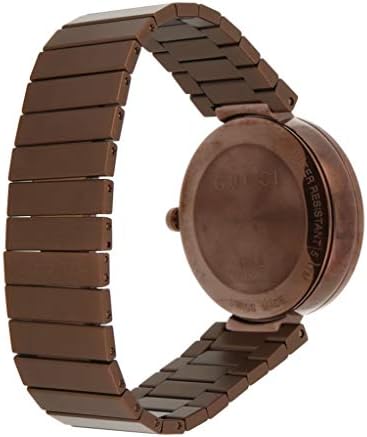Gucci Interlocking XL Brown Dial Brown Steel Strap Watch For Men - YA133211 Buy Now By Gucci