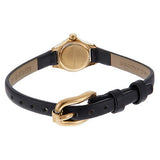 Marc Jacobs Blade Black Dial Black Leather Strap Watch for Women - MBM1345 Buy Now By Marc Jacobs
