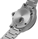 Emporio Armani Meccanico Automatic Blue Dial Silver Steel Strap Watch For Men - AR60059 Buy Now By Emporio Armani