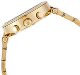 Michael Kors Parker Chronograph Green Dial Gold Steel Strap Watch for Women - MK6263 Buy Now By Michael Kors