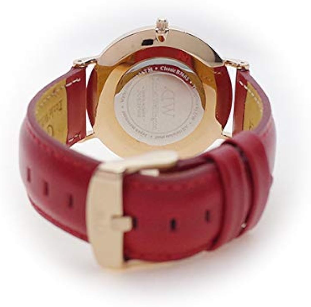 Daniel Wellington Classic Suffolk White Dial Brown Leather Strap Watch For Men - DW00100122 Buy Now By Daniel Wellington