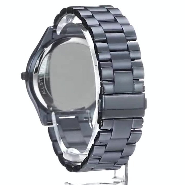 Michael Kors Runway Quartz Blue Dial Blue Steel Strap Watch For Women - MK3419 Buy Now By Michael Kors