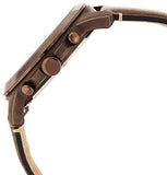 Fossil Grant Chronograph White Dial Brown Leather Strap Watch for Men - FS5344 Buy Now By Fossil