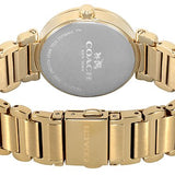Coach Sport Diamonds Gold Dial Gold Steel Strap Watch for Women - 14502195 Buy Now By Coach