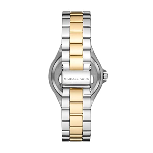 Michael Kors Lennox Three-Hand Gold Dial Two Tone Steel Strap Watch For Women - MK6988 Buy Now By Michael Kors
