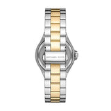 Michael Kors Lennox Three-Hand Gold Dial Two Tone Steel Strap Watch For Women - MK6988 Buy Now By Michael Kors