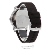 Emporio Armani Luigi Quartz Gray Dial Brown Leather Strap Watch For Men - AR1996 Buy Now By Emporio Armani