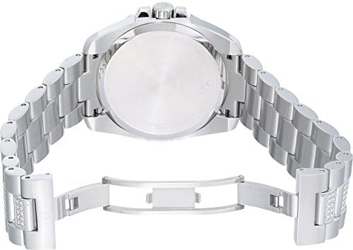 Bulova Crystal Collection Chronograph Black Dial Two Tone Steel Strap Watch for Men - 96C126 Buy Now By Bulova