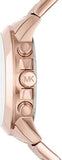 Michael Kors Runway Chronograph Rose Gold Dial Rose Gold Steel Strap Watch For Women - MK5778 Buy Now By Michael Kors