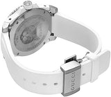 Gucci Dive Tiger White Dial White Rubber Strap Watch For Men - YA136329 Buy Now By Gucci