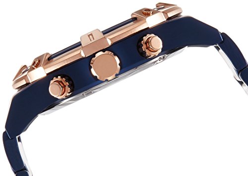 Guess Jolt Analog Blue Dial Blue Steel Strap Watch for Men - W0377G4 Buy Now By Guess