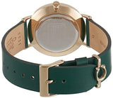 Coach Green Dial Green Leather Strap Watch for Women - 14503383 Buy Now By Coach