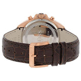 Hugo Boss Driver Sport Chronograph Brown Dial Brown Leather Strap Watch for Men - 1513093 Buy Now By Hugo Boss