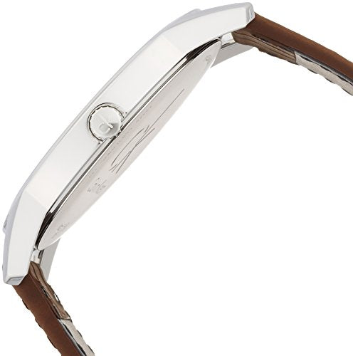 Calvin Klein City Brown Dial Brown Leather Strap Watch for Men - K2G211GK Buy Now By Calvin Klein