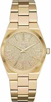 Michael Kors Channing Quartz Gold Dial Gold Steel Strap Watch For Women - MK6623 Buy Now By Michael Kors