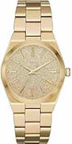 Michael Kors Channing Quartz Gold Dial Gold Steel Strap Watch For Women - MK6623 Buy Now By Michael Kors