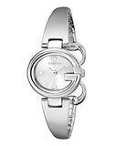 Gucci Guccissima Quartz Silver Dial Silver Steel Strap Watch For Women - YA134502 Buy Now By Gucci